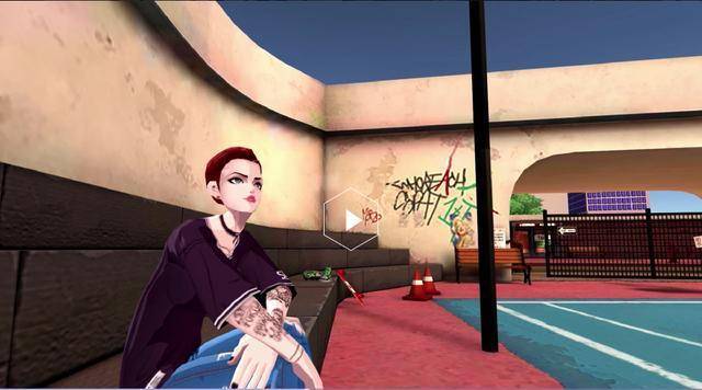 这样的风格体现出游戏浓重的街头感,很酷很swag,也给游戏增添了很多的