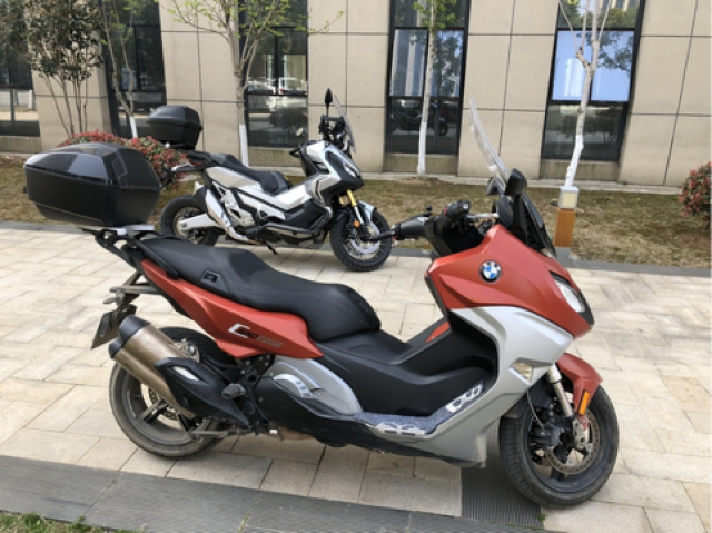 bmw c650sport保養記錄以及騎行體驗_手機搜狐網