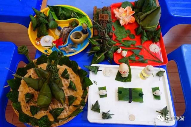 这个端午,你吃到家乡的粽子了吗?浓情端午diy,石屏粽子最漂亮!_手机搜
