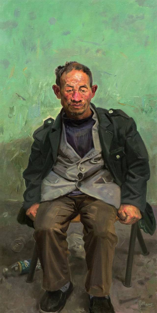 展览解读 | 贾方舟:大家足迹 艰辛历程——忻东旺油画艺术述评