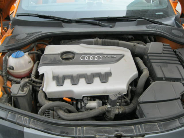 橘黄色的性能钢炮-奥迪tts刷ecu升级提动力改善换挡