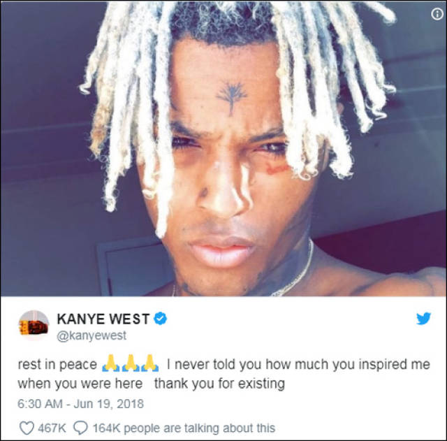 美國說唱歌手xxxtentacion在邁阿密被槍殺 年僅20歲