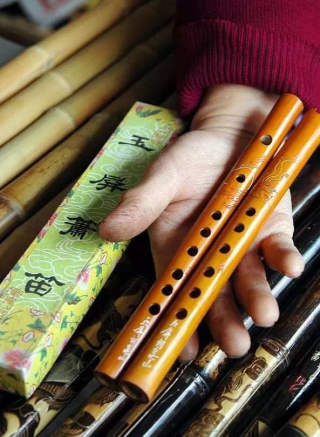 正式批复!贵州"玉屏箫笛"被国家工商总局商标局认定为驰名商标!_手机