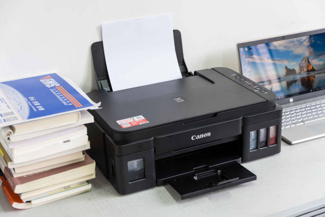 一体化轻型办公小能手,佳能g3800喷墨无线一体打印机