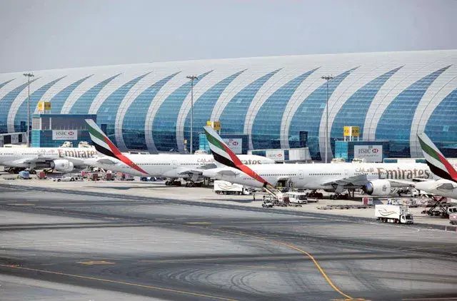 迪拜航空|11个飞往迪拜国际机场的航班改道