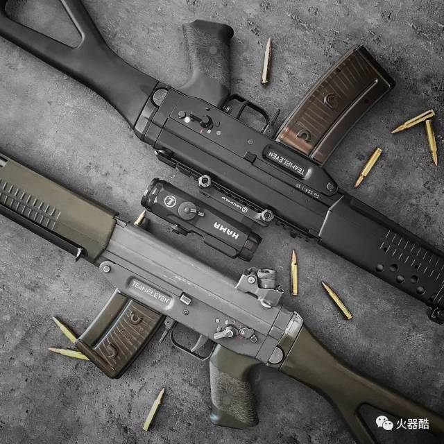 【精工打造】瑞士swissarms公司sig 55x系列步枪图集
