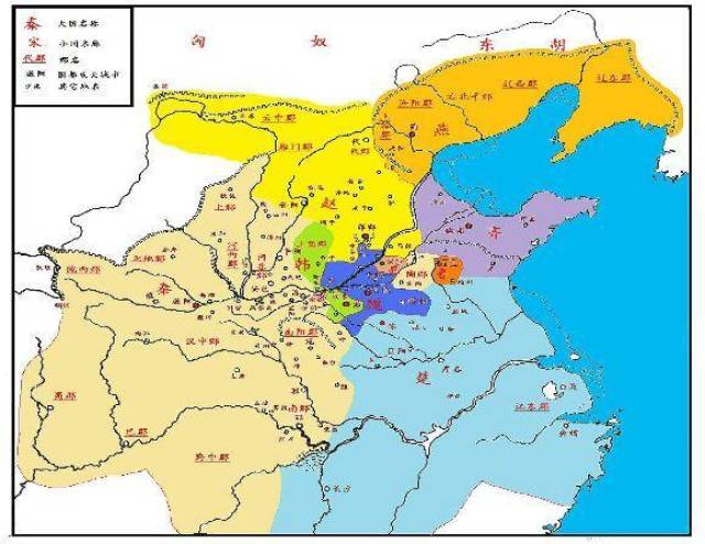 汉初诸侯国地图,西汉各郡,西汉诸侯(第2页)_大山谷图库