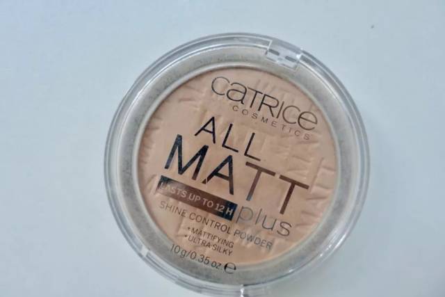 catrice all matt粉饼