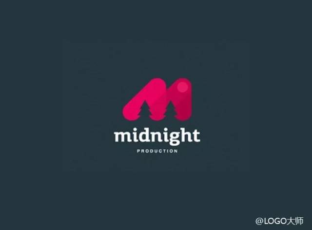 字母m创意logo设计合集鉴赏!