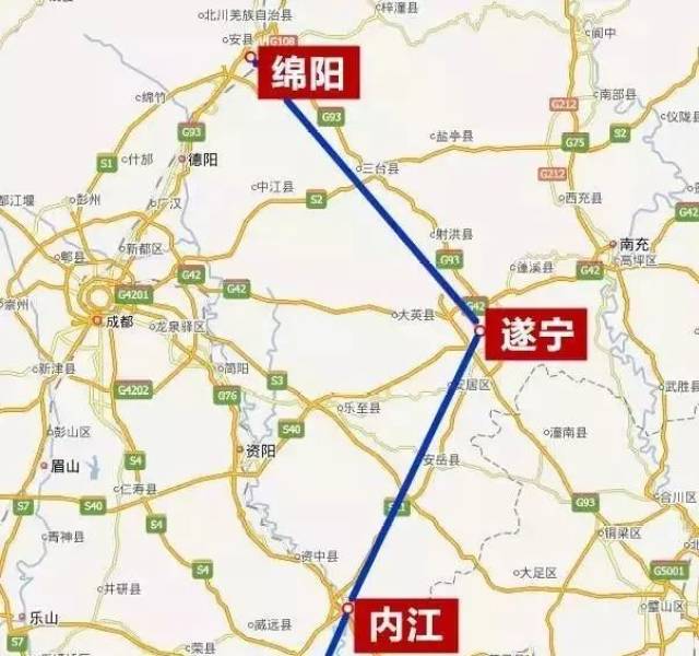 绵巴万铁路线路图图片