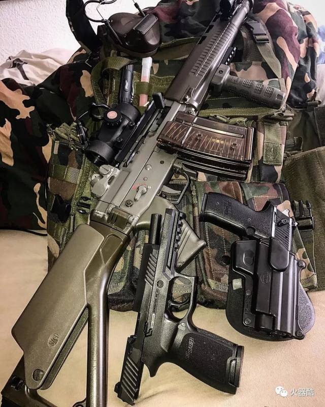 【精工打造】瑞士swissarms公司sig 55x系列步枪图集