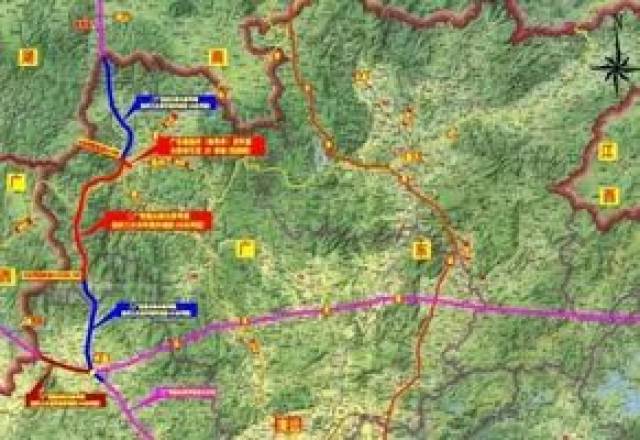 计划2019年建成通车 二广高速将建连山至