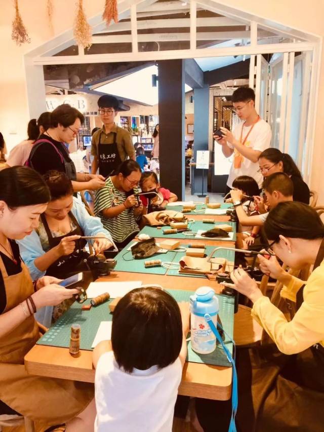 来一场有温度的手作体验,和匠人一起周末小放松