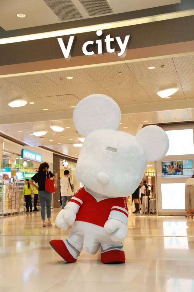 v city联乘潮熊qee:打造全港首个【潮熊主题足球展】带来一系列活动