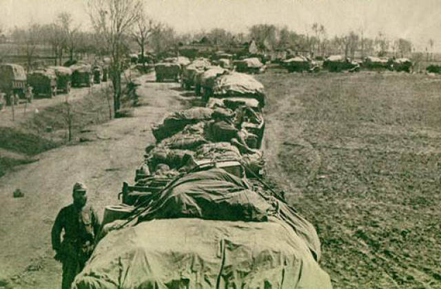 徐州会战突围亲历记