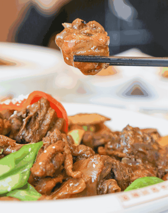 南阳黄牛肉