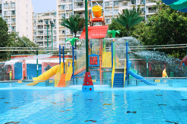 深圳求水山景区水上乐园:龙岗高颜值消暑纳凉圣地