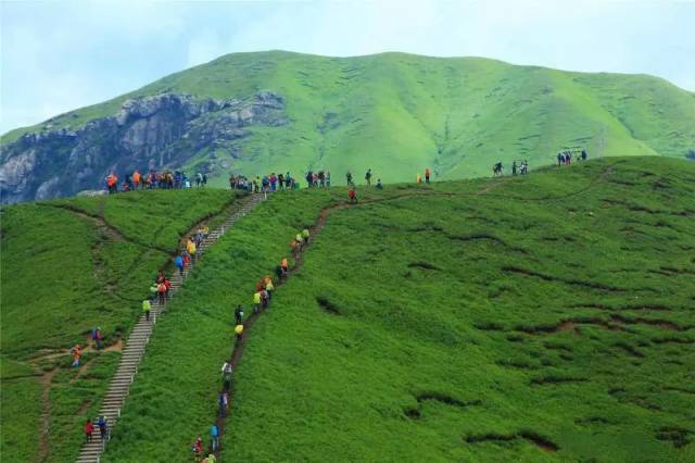 【7月6-8日】登江西武功山,览高山大草原,赏星空云海,日出日落