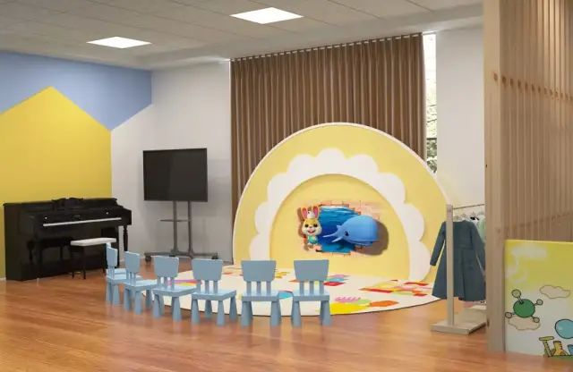 乐教│好的幼儿园会在环境创设中渗透教育