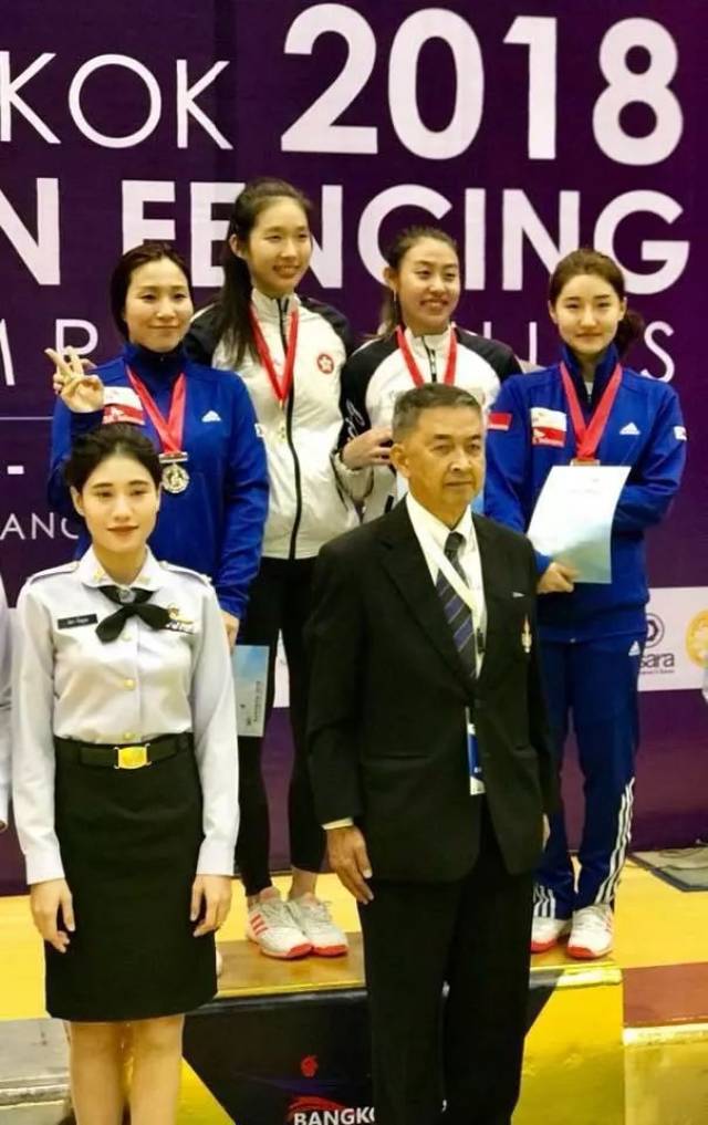 视频|| 2018亚洲击剑锦标赛第三比赛日:韩国男佩揽前三,港女重江旻憓"