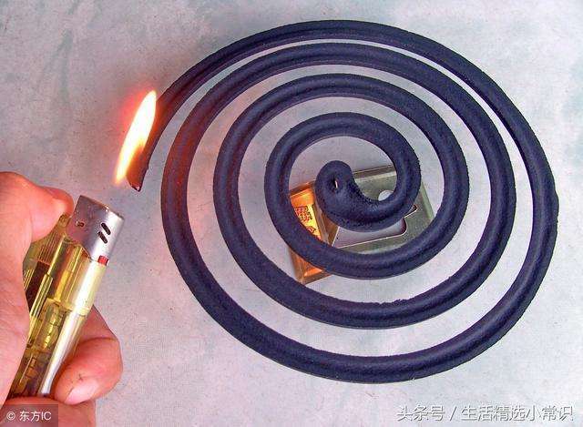 生活小常识:别在睡觉时点蚊香,正确使用驱蚊蚊香!