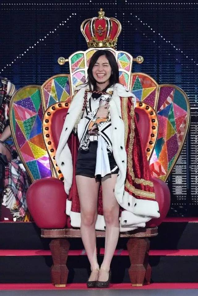 松井珠理奈登顶AKB48总选举，养成系偶像没落了吗_手机搜狐网