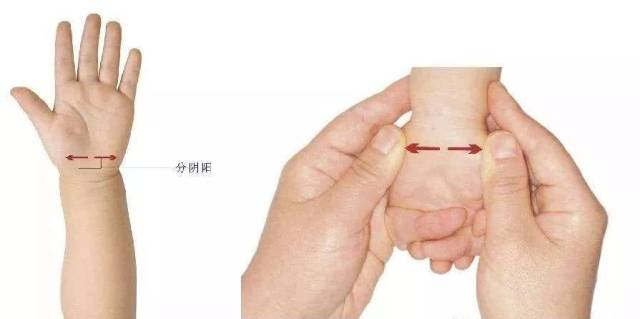 捣小天心(孩子受惊)