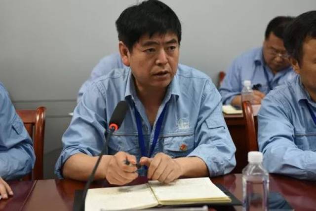 总厂党委书记朱福清作了简短讲话.