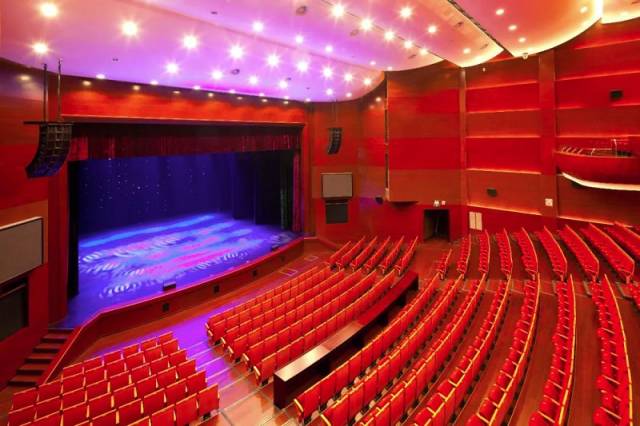 固安大剧院占地1.