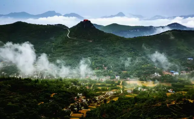 仙境遗失在尘世的美——嵩阴风景区