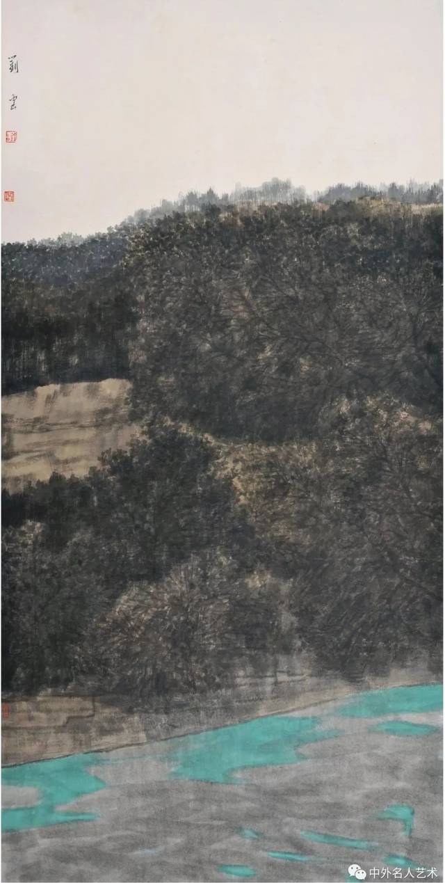 书画家刘云,书画家百科,中书画家_大山谷图库
