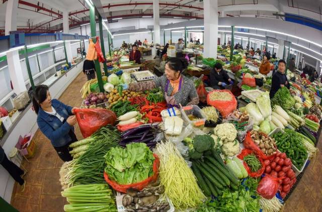 智慧农贸解决了传统农贸市场的顽疾