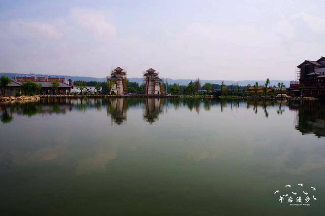 院线电影《追心记》水城三国小镇开拍 众多大咖引围观