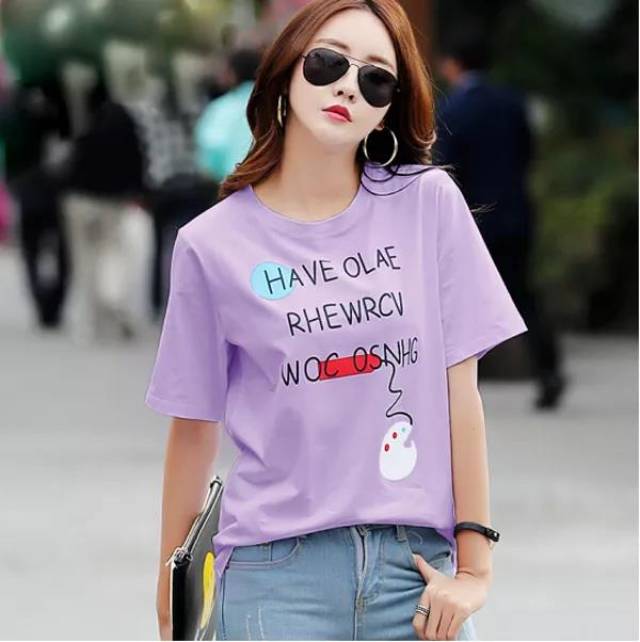 时尚潮搭t恤 跟对风格 怎么穿都好看