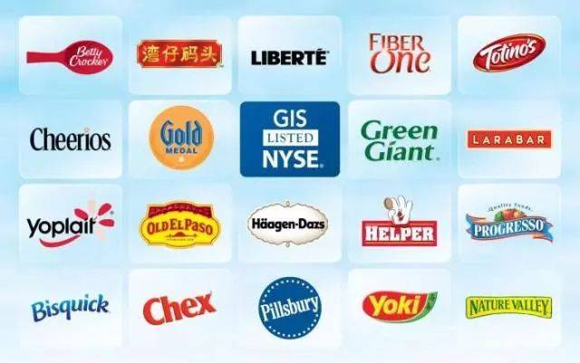 美国通用磨坊食品公司 general mills,nyse:gis 旗下品牌