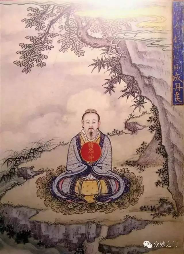 道家冥想图观想,道家观想图_大山谷图库