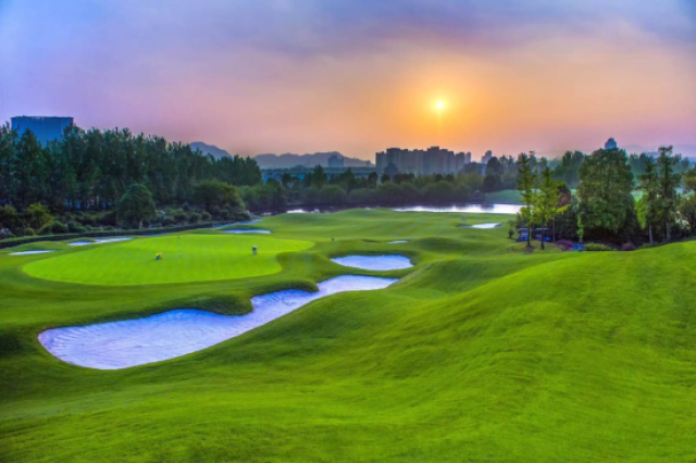 2018全国业余高尔夫超级联赛人物专访—— 横店禹山高尔夫俱乐部总