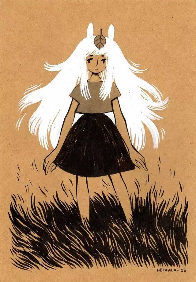 插画师 heikala