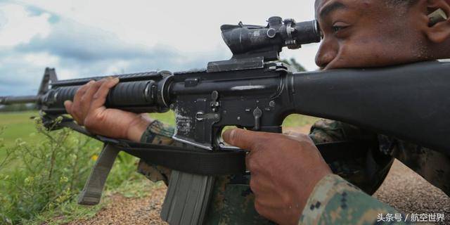 不算坏的武器,不算好的步枪:美国海军陆战队为何弃用m16a4?