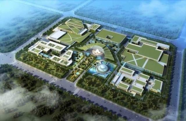 廊沧高速在域内都设有出入口,规划中的北京新机场高速直通霸州