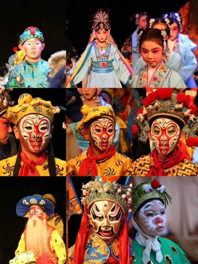 京剧的5大角色图片