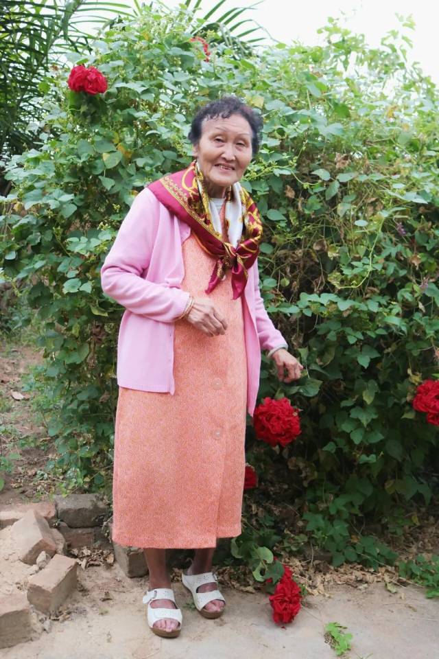 当你老了你也是一个温柔的老太太