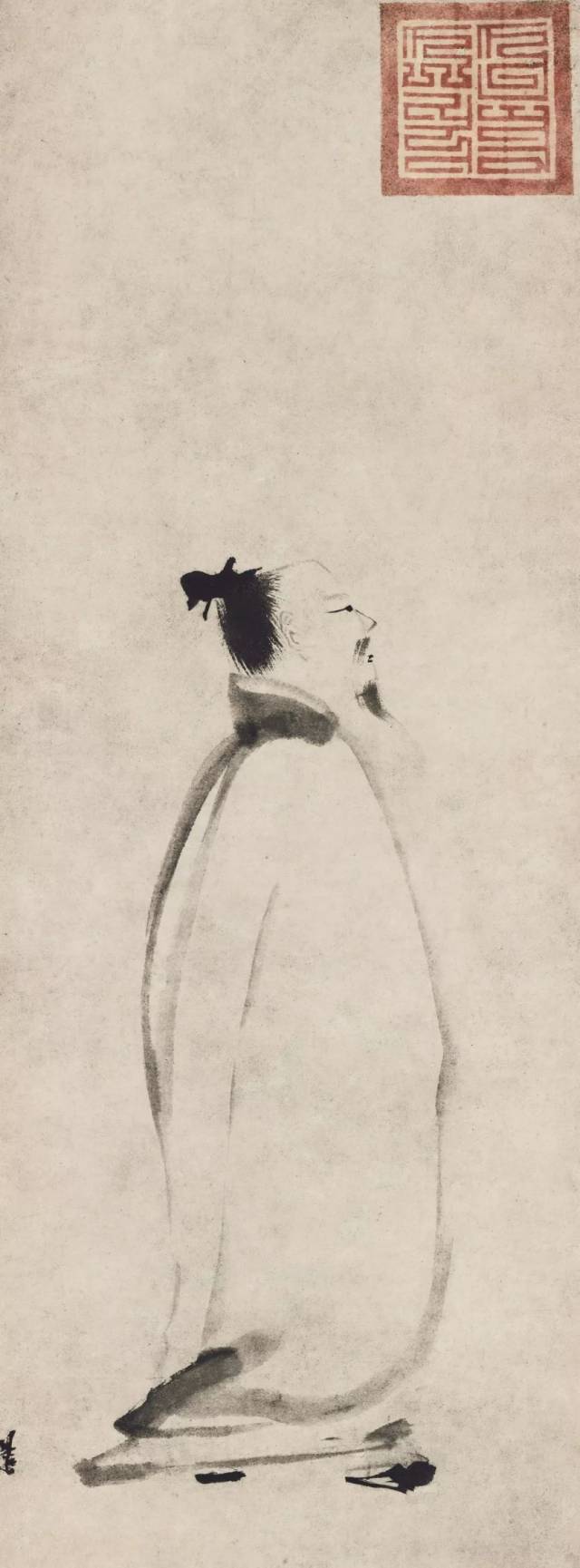 梁楷 アートブック 美術研究所監修　便利堂 昭和32年 絵はがき〈重文 六祖截竹図〉梁楷 T-371京都便利堂オンラインショップ