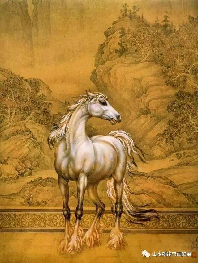 乾隆八骏值得欣赏_搜狐网