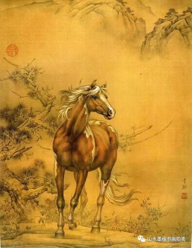 乾隆八骏值得欣赏