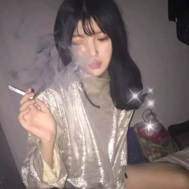 抽烟头像