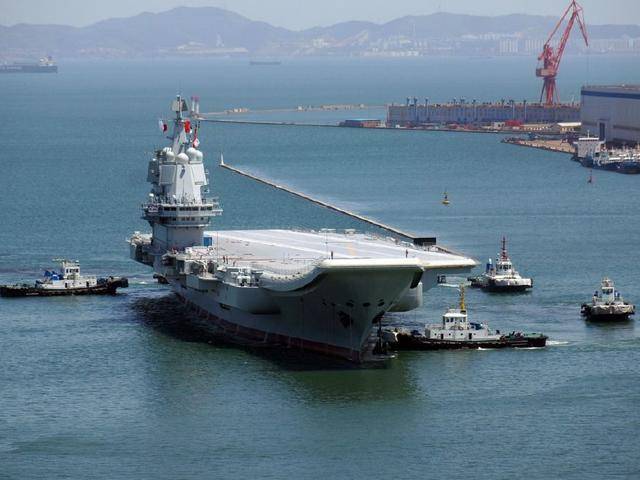 首次海试项目全完成,中国国产航母或将年底交付