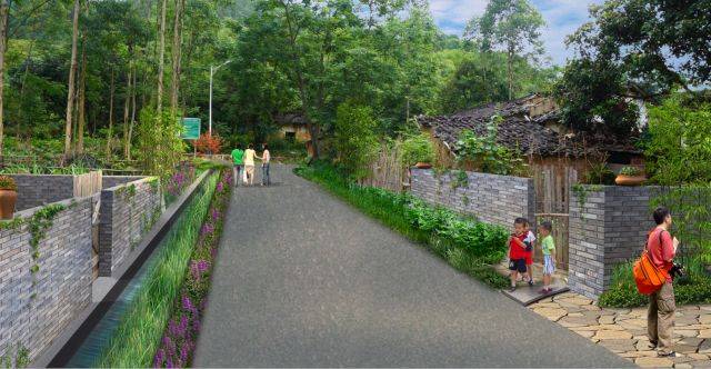 lnd精品鉴赏 |云浮市新农村示范村建设工程