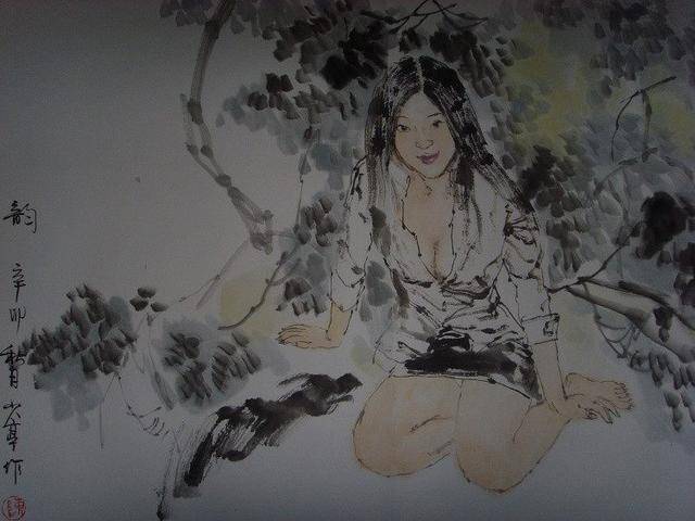 会品味绘画的艺术文化,才懂欣赏人体绘画艺术里千娇百媚的美女!