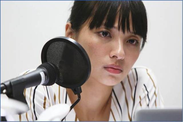 日本电影《光》,主角是由水崎绫女饰演的尾绮美佐子与永濑正敏饰演的